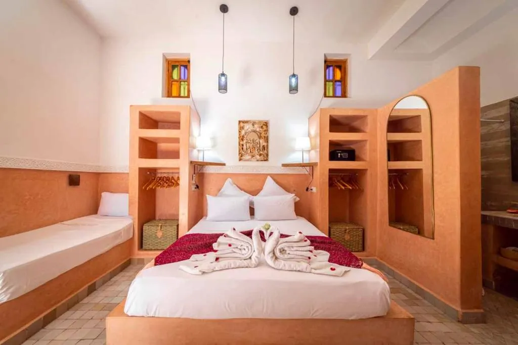TRIPLE SUPERIOR Room, Riad Ambre Et Jasmin, Marrakech