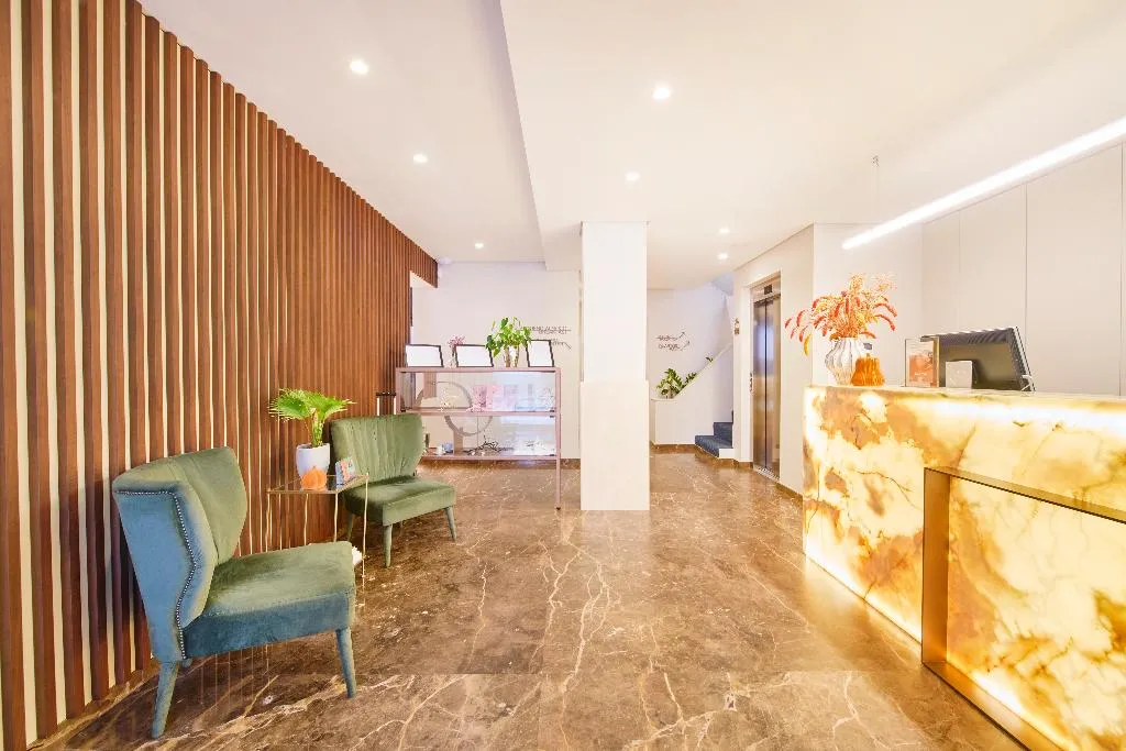Lobby, Moon and Sun Braga, Porto