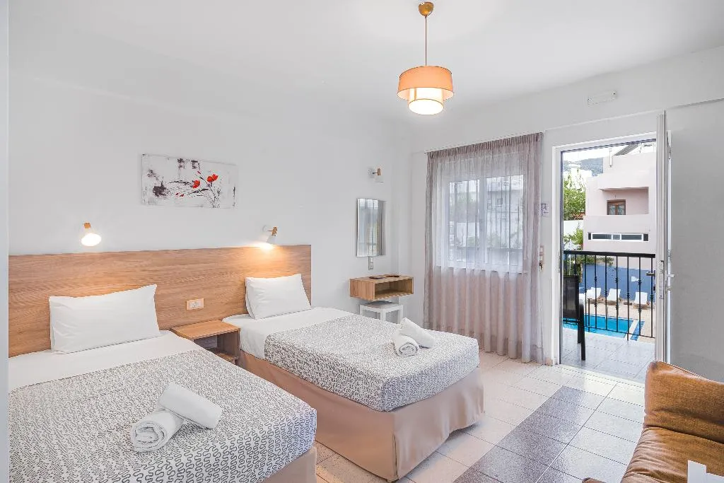 STUDIO SUPERIOR CAPACITY 3 Room, Happy Days Studios, Crete