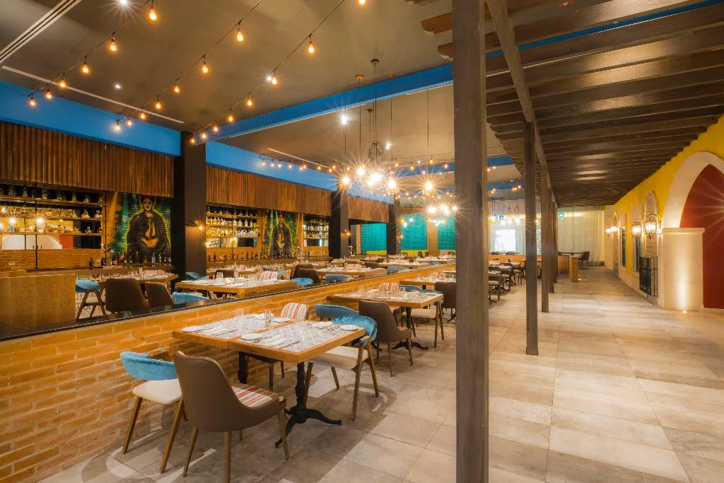Restaurant, The Grand at Moon Palace - All inclusive, Cancun Area