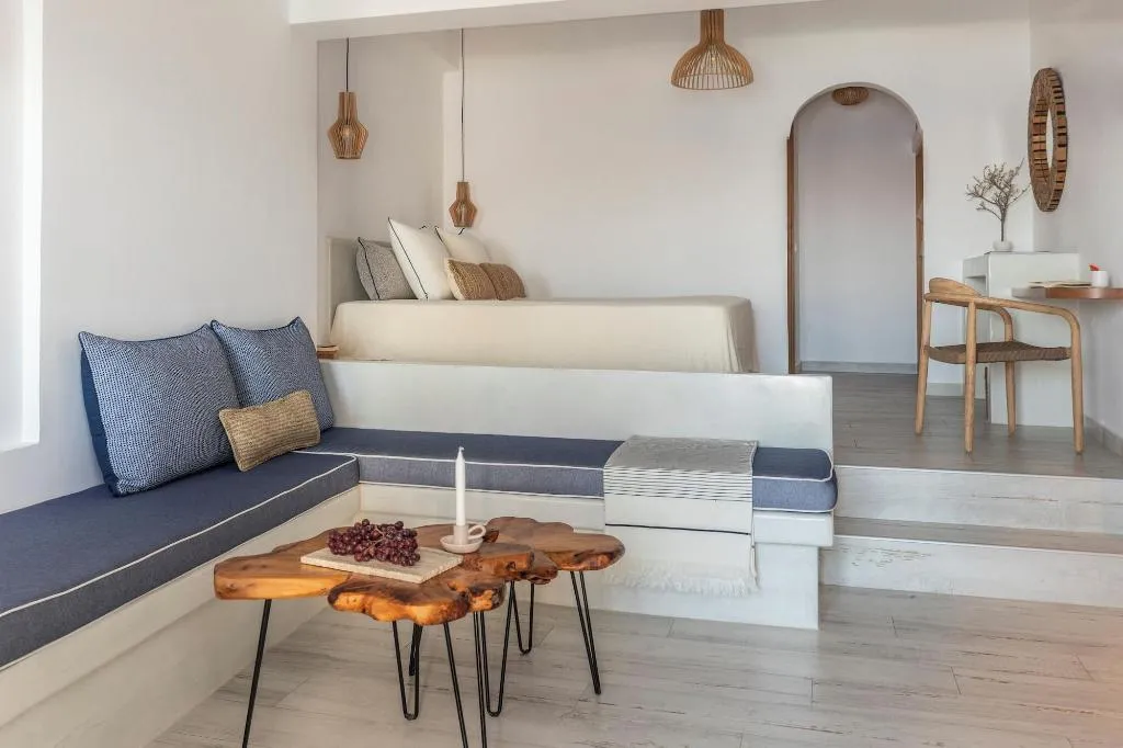 Room, Villa Lukas, Santorini