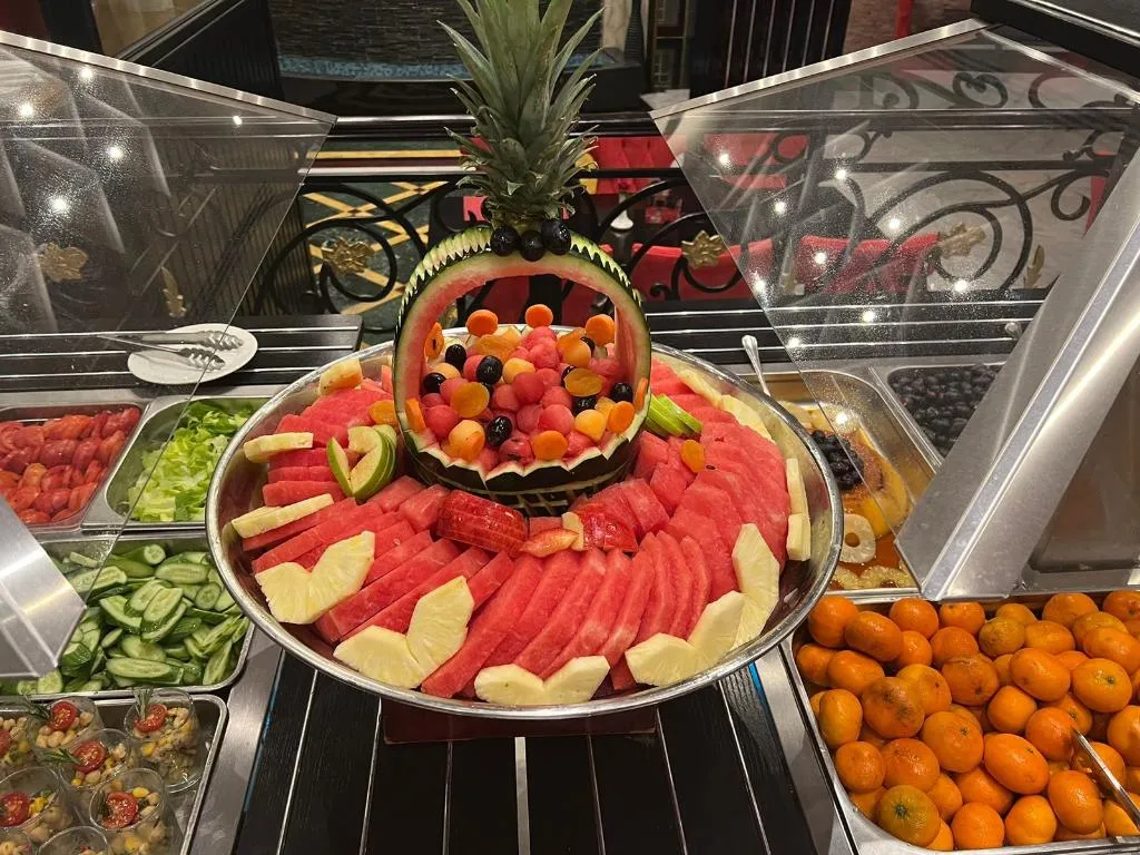 Restaurant, Red Castle Hotel Sharjah, Dubai
