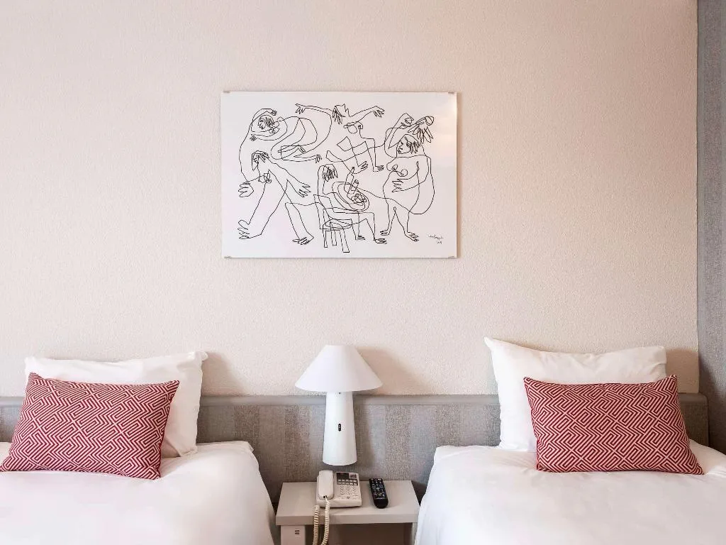 TWIN STANDARD Room, Ibis Valencia Alfafar, Valencia