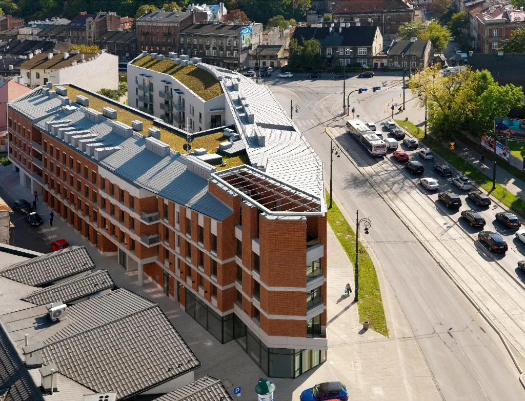 General view, Lwowska1, Krakow