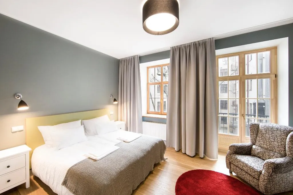 APARTMENT TWO BEDROOMS Room, Riga Lux Apartments Skolas Street 20, Riga