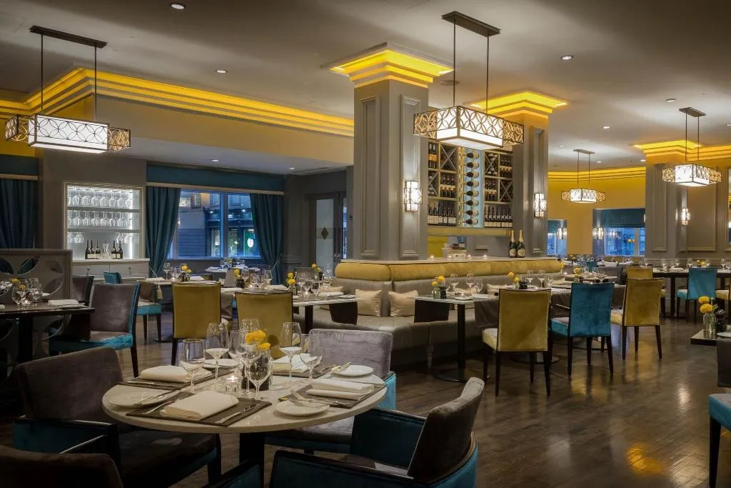 Restaurant, The College Green Hotel Dublin, Autograph, Dublin