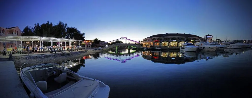 General view, MArina Frapa hotel Kopno, Split