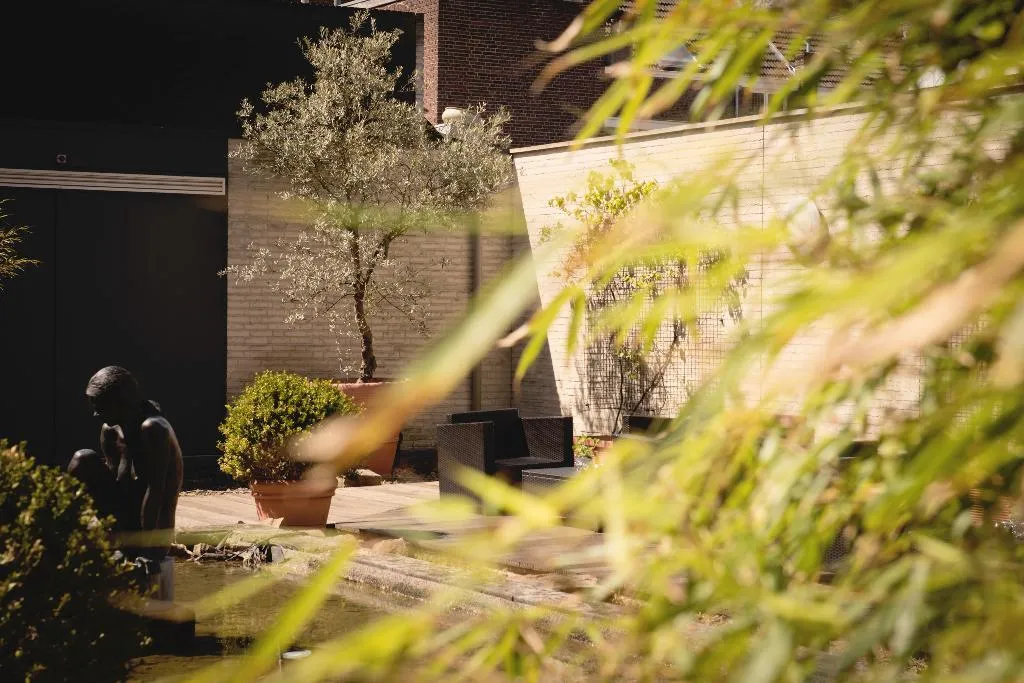 Terrace, Amrâth Grand Hotel de lEmpereur, Amsterdam