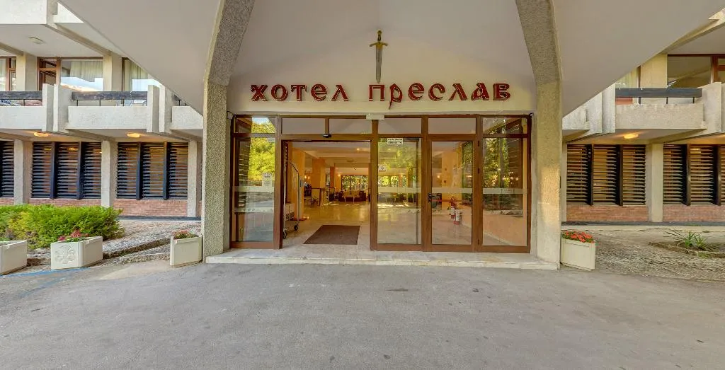General view, Hotel Preslav, Varna