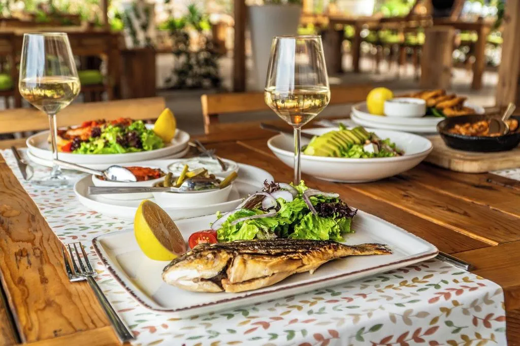 Restaurant, Z Villas, Dalaman