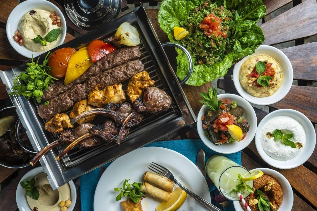 Restaurant, The Nile Ritz-Carlton, Cairo, Cairo