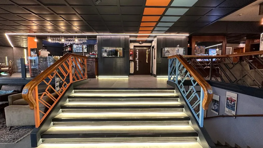 Lobby, Admiral Hotel, Milan