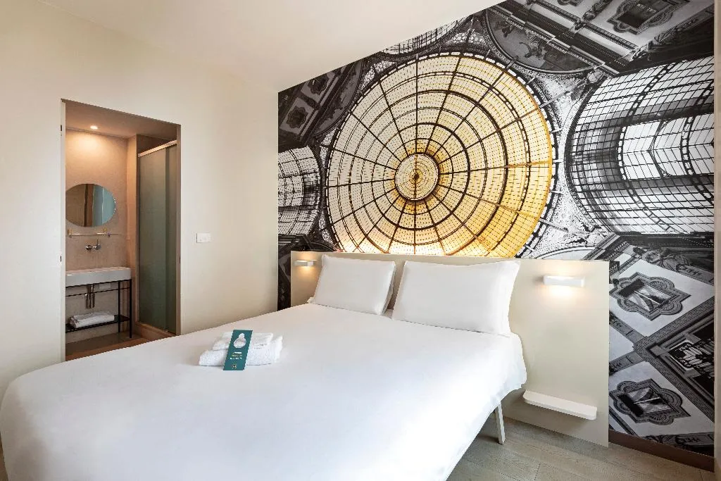 DOUBLE STANDARD Room, B&B Hotel Milano Central Station, Milan
