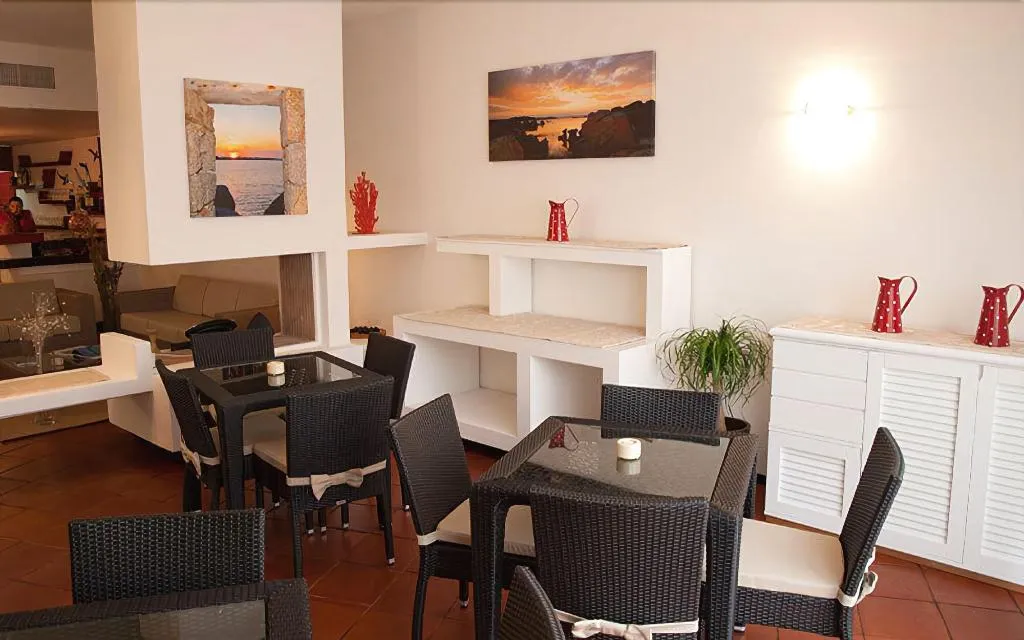 Restaurant, Hotel Garibaldi, Olbia