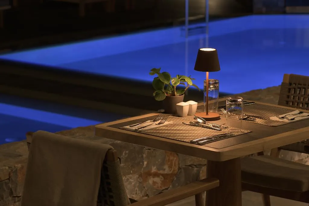 Restaurant, Galaxy Suites Boutique Resort, Crete