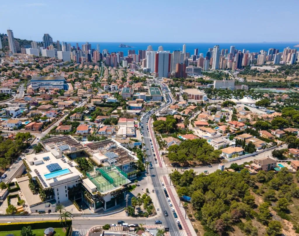 General view, Deloix Aquacenter, Costa Blanca