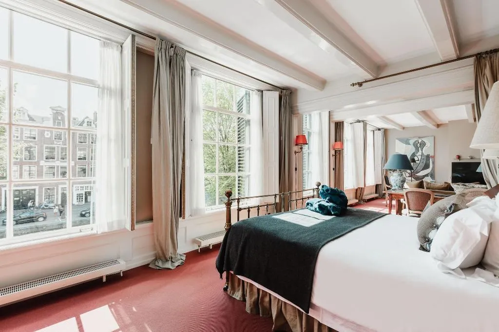 Room, 717 Hotel, Amsterdam