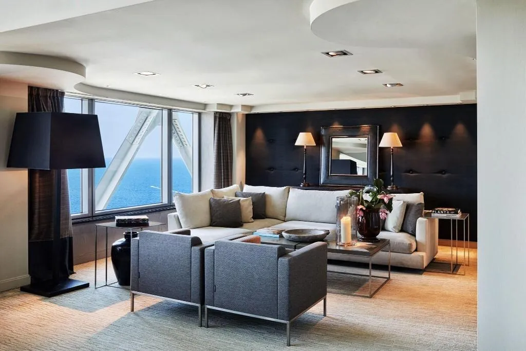 Lobby, Hotel Arts, Barcelona