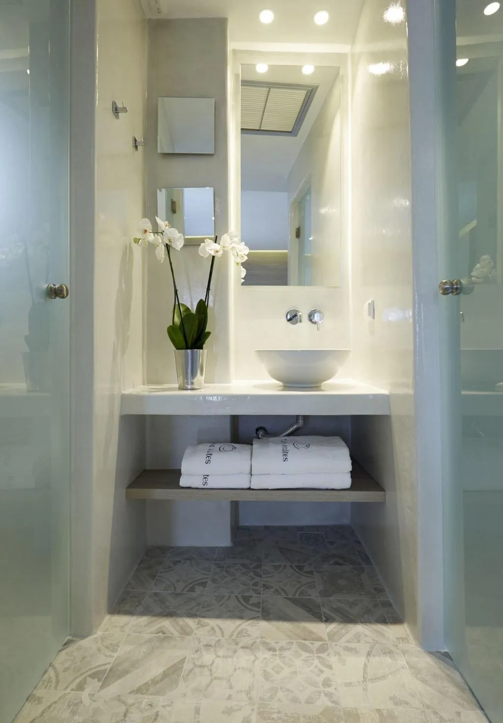 FAMILY ROOM WITH DOUBLE BED Room, Fileria Suites, Santorini