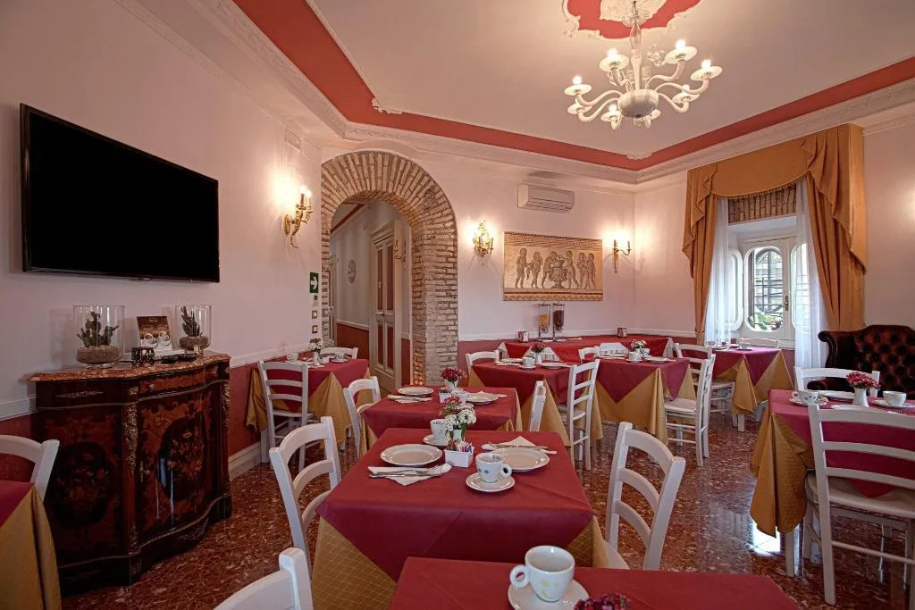 Restaurant, Navona Queen Rooftop, Rome