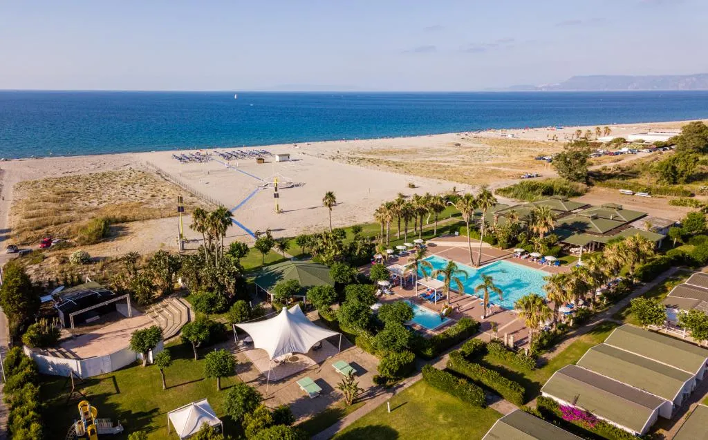 General view, Le Dune Beach Club, Catania