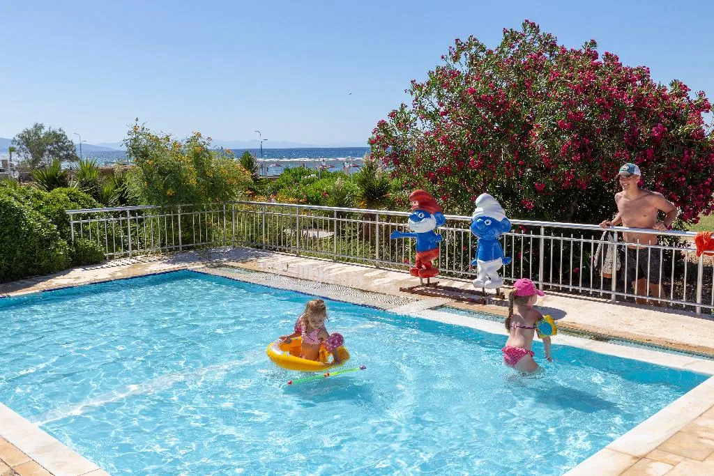 Pool, Santa Family Club Hotel, Izmir