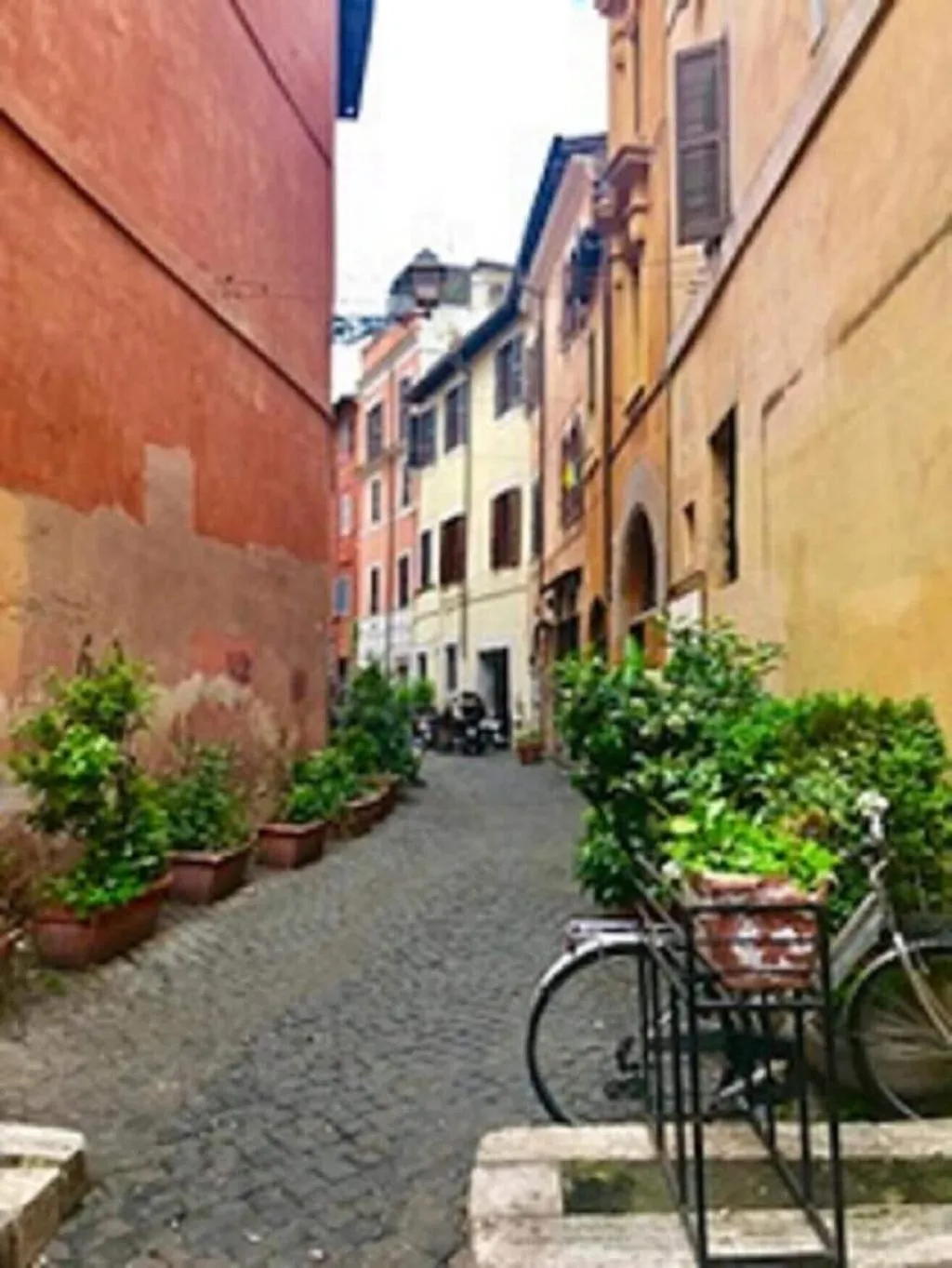 General view, B&B Zen Trastevere, Rome