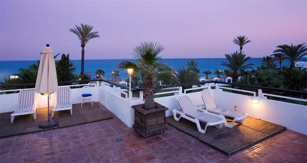 Terrace, Parador de Mojacar, Costa Almeria