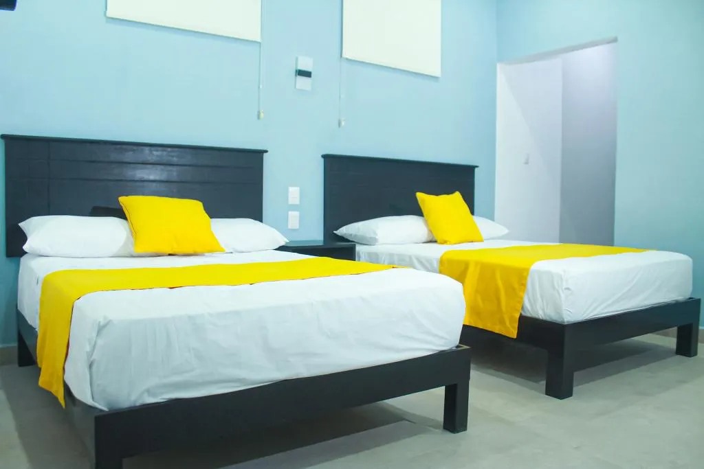 FAMILY ROOM WITH DOUBLE BED Room, Hotel Zibahun, Cancun Area
