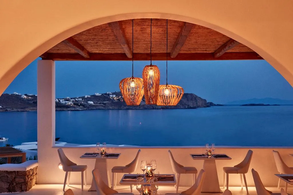 Restaurant, Katikies Mykonos - The Leading Hotels Of The World, Mykonos