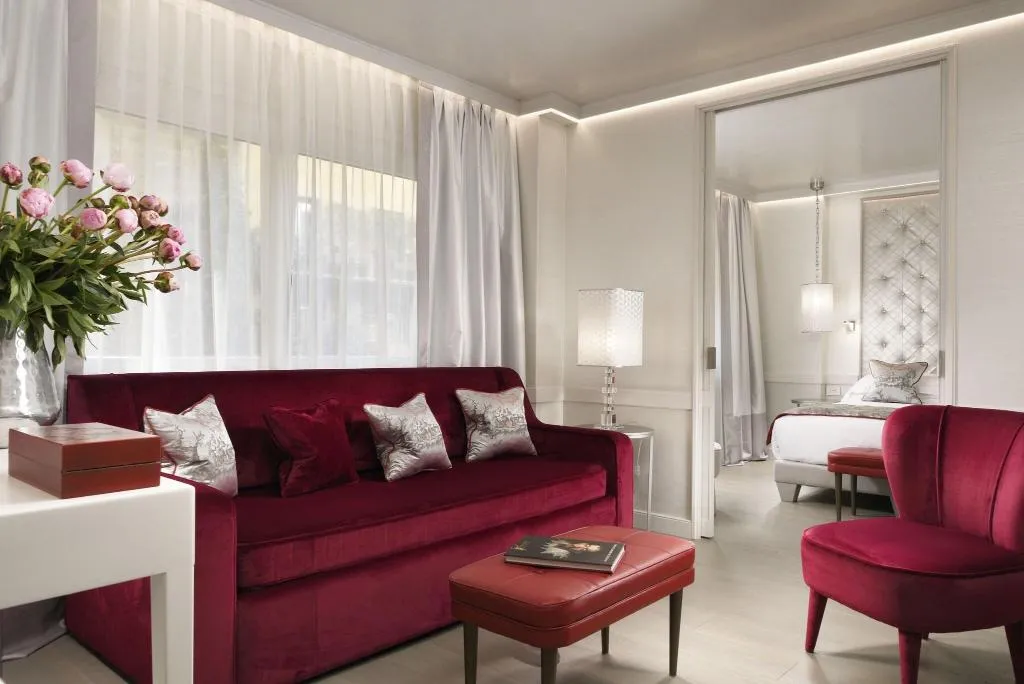 DOUBLE PREMIUM KING BED Room, Ponte Vecchio Suites & Spa, Florence