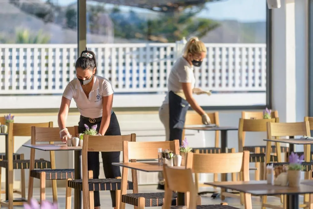Restaurant, Dore Boutique Hotel, Crete