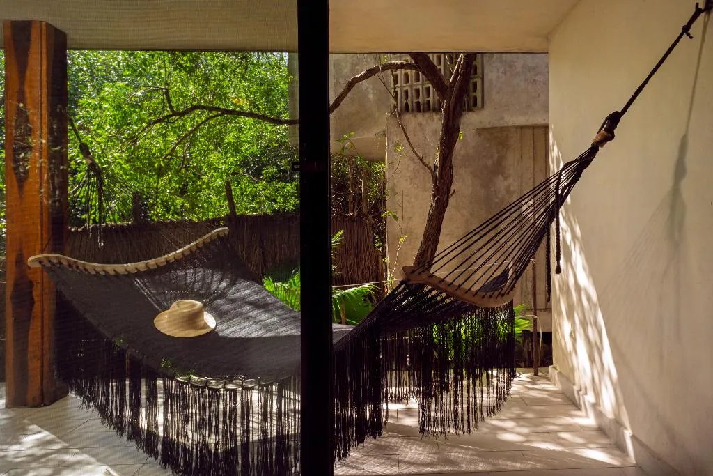 QUADRUPLE WITH DOUBLE BED Room, Sunset House Tulum, Cancun Area