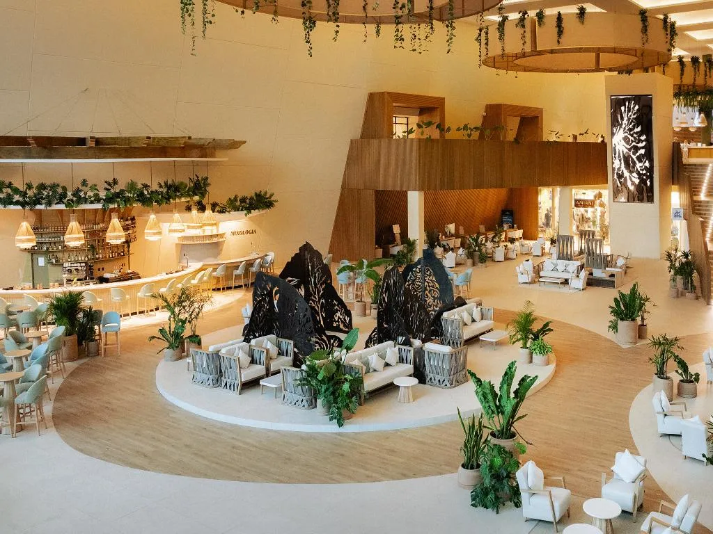 Lobby, Grand Sirenis Riviera Maya Resort & Spa, Cancun Area