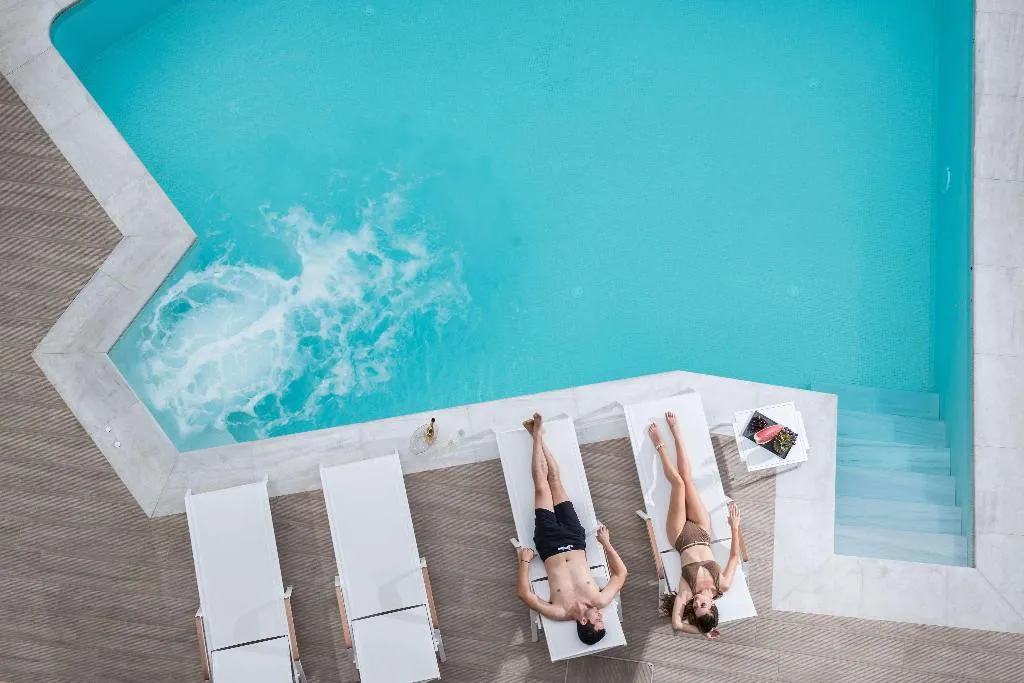 Pool, Mari Kristin Beach Hotel, Crete