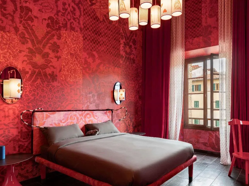 DOUBLE EXECUTIVE KING BED Room, 25hours Hotel Piazza San Paolino, Florence