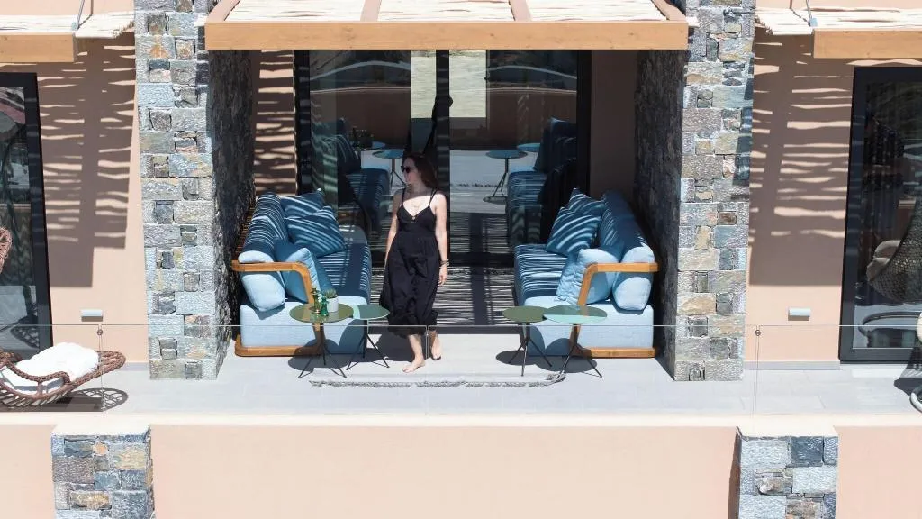 Terrace, Cayo Exclusive Resort and Spa, Crete