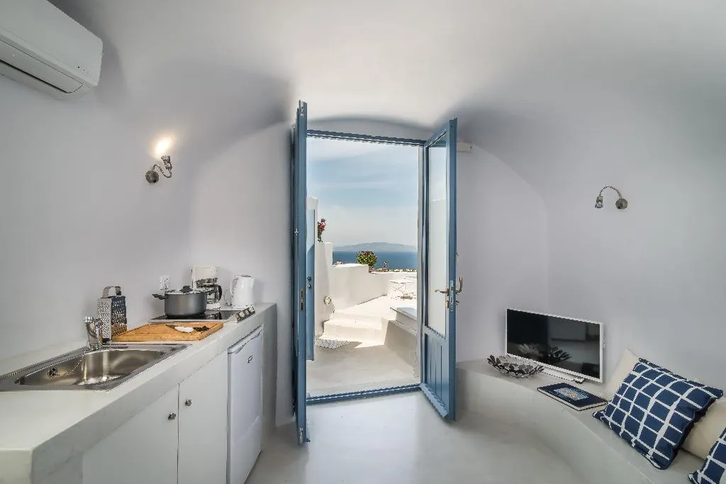 SUITE EXECUTIVE Room, Fava Eco Suites, Santorini