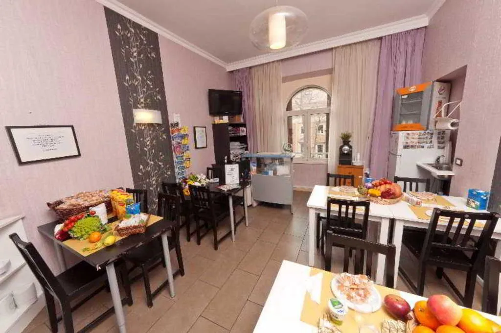 Restaurant, Cesar Palace, Rome