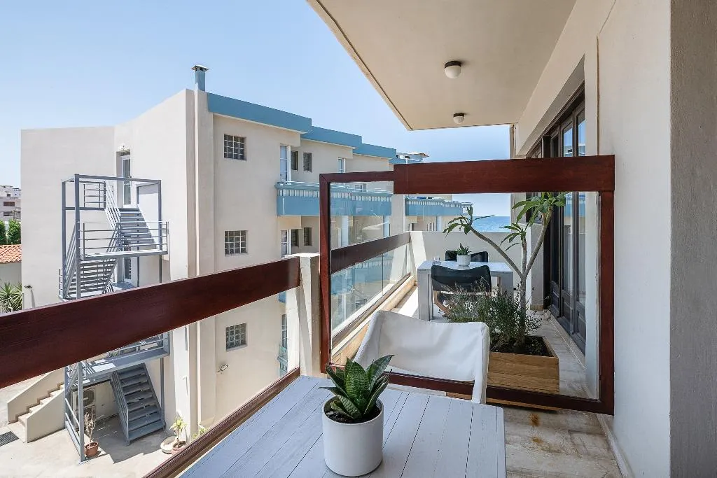 STUDIO SIDE SEA VIEW Room, Magia Apartments, Crete