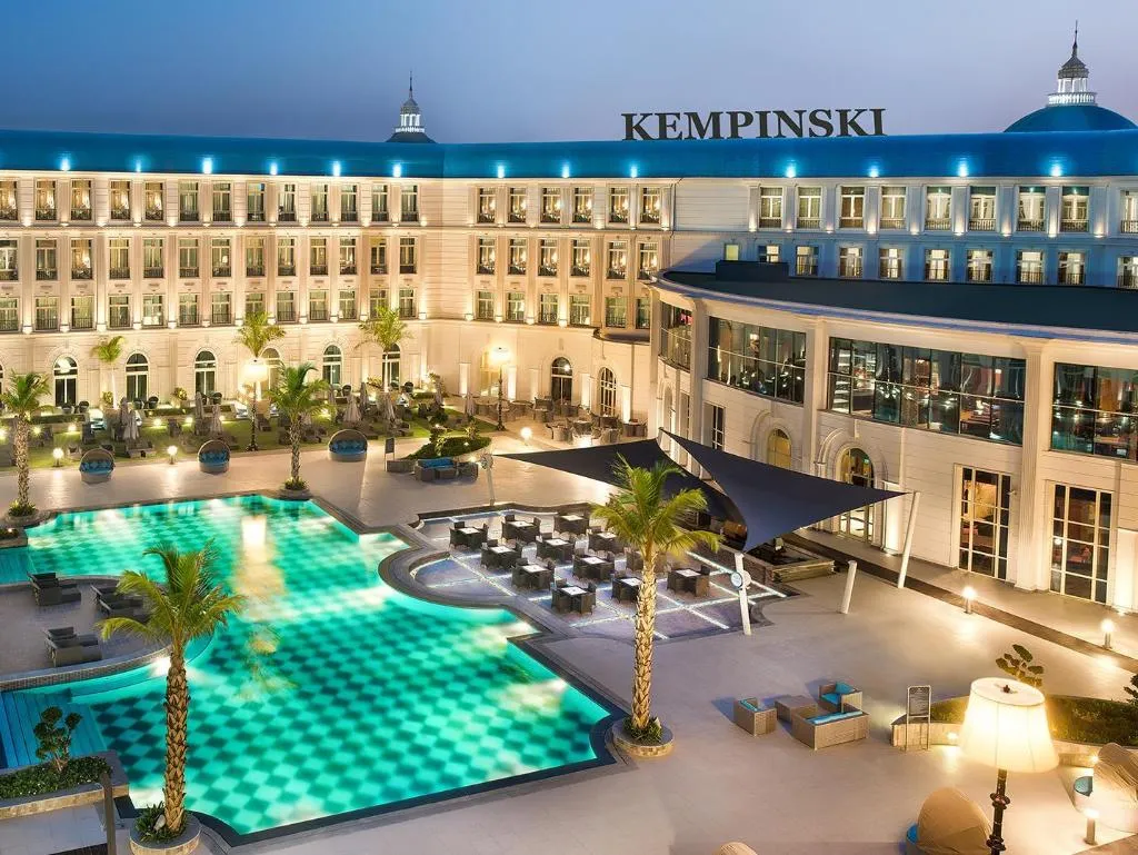Pool, Kempinski Palace Cairo, Cairo