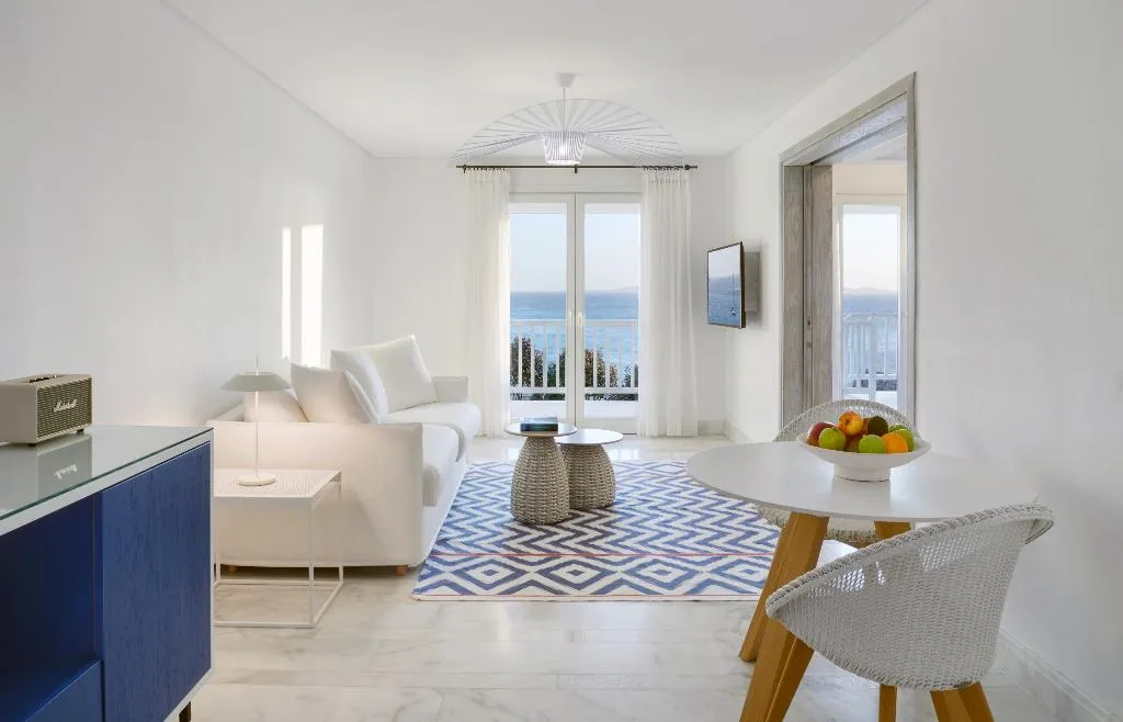 VILLA FOUR BEDROOMS Room, Mykonos Riviera Hotel & Spa, Mykonos
