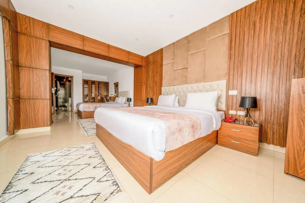 Room, King Pyramids View Hotel, Cairo
