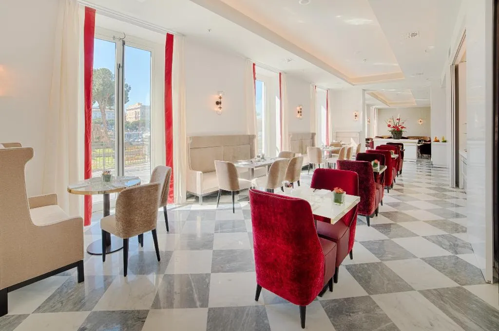 Restaurant, NH Collection Roma Palazzo Cinquecento, Rome