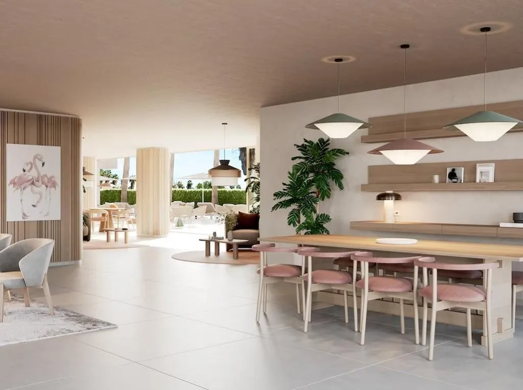 Lobby, Flamingos Salgados, Algarve