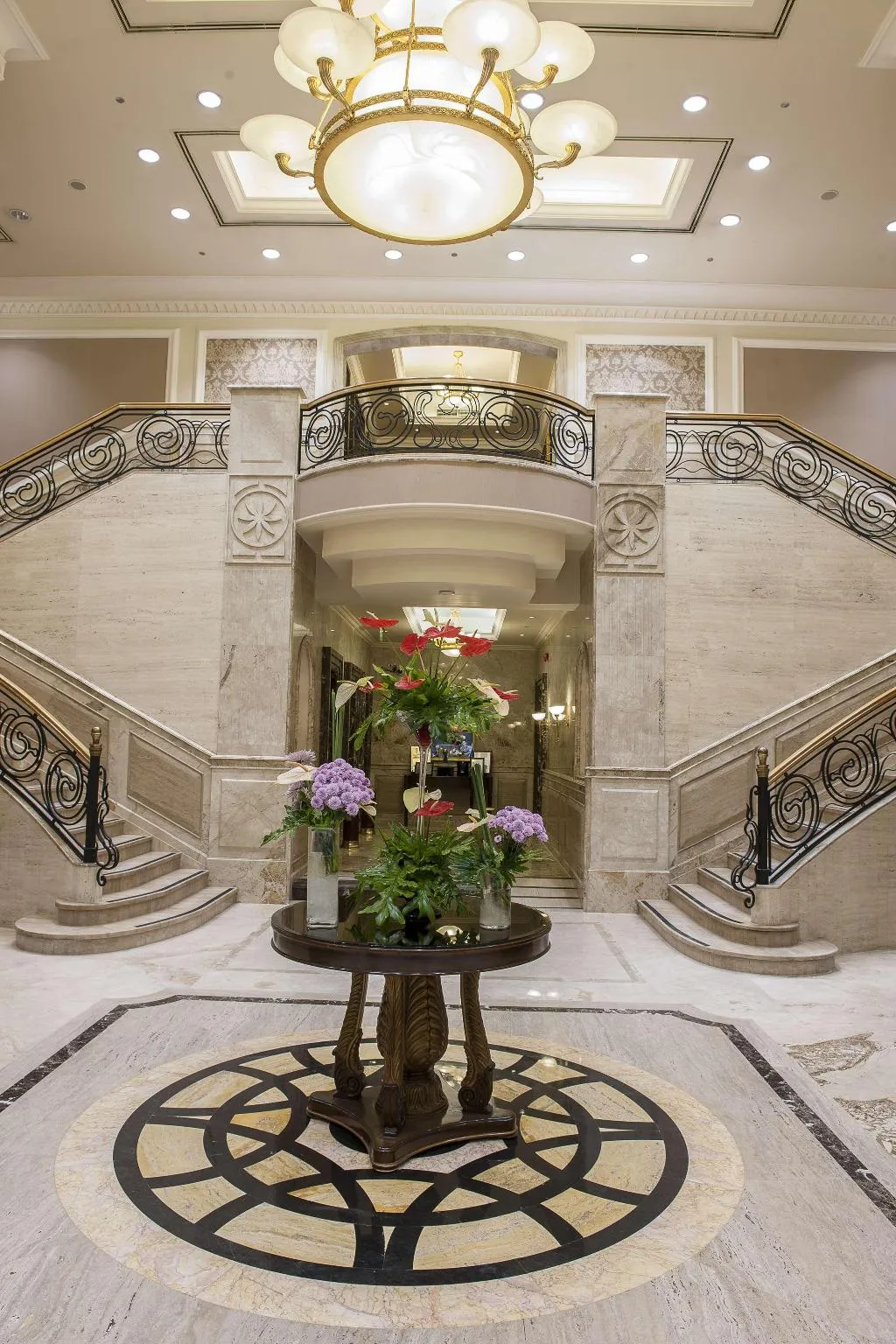 Lobby, Hilton Zamalek Residence Cairo, Cairo