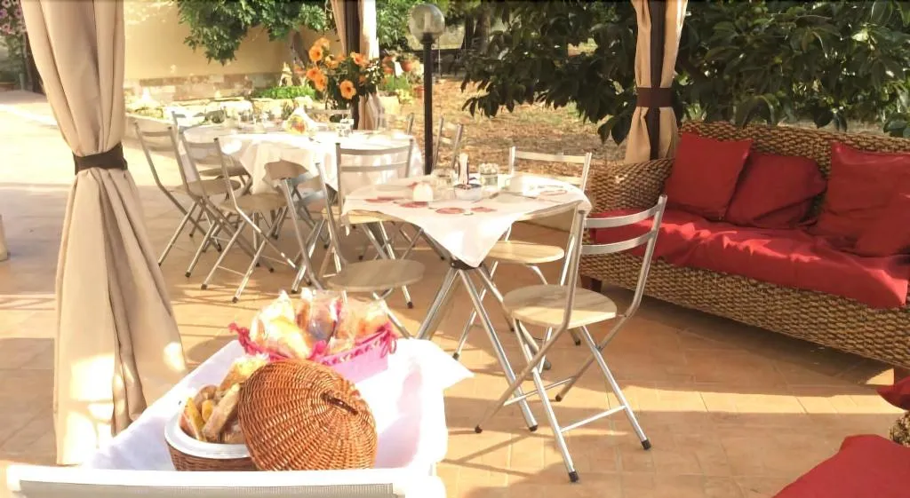 Terrace, B&B SiciliAntica, Palermo