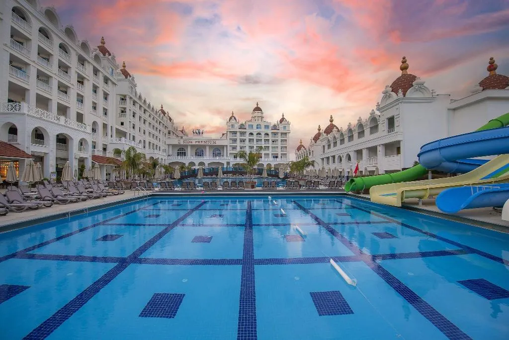 Pool, Side Premium, Antalya