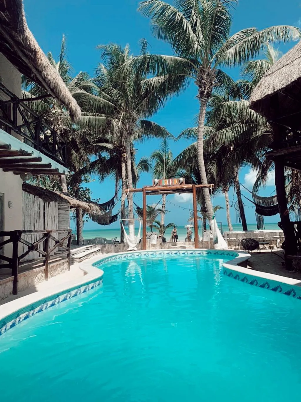 Pool, Holbox Dream Beachfront Hotel, Cancun Area