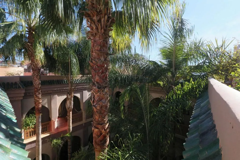 General view, Villa Nomade, Marrakech